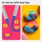 ARTISTRO 12 Colors Acrylic Paint Pens, Acrylic Paint Markers Dual Tip (Fine 1mm + Dot 5mm), Acrylic Markers for Fabric, Canvas, Rock, Glass, Wood, Paper, DIY, Paint Markers for Kids and Adults